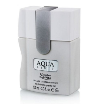 Lamis Aqua Limit de Luxe - Eau de Toilette para hombre 100 ml