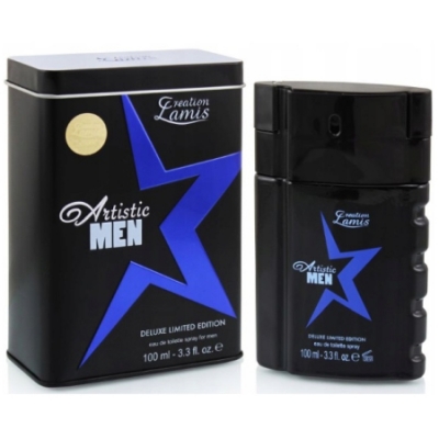 Lamis Artistic Limited Edition de Luxe - Eau de Toilette para hombre 100 ml