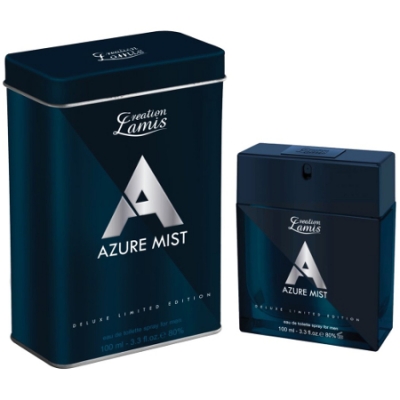 Lamis Azure Mist de Luxe - Eau de Toilette para hombre 100 ml