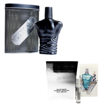 Lamis Catsuit Men de Luxe 100 ml + Perfume Muestra Jean Paul Gaultier Le Male