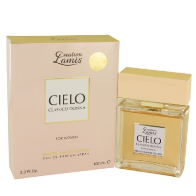 Lamis Cielo Classico Donna de Luxe 100 ml + Perfume Muestra Chanel Coco Mademoiselle