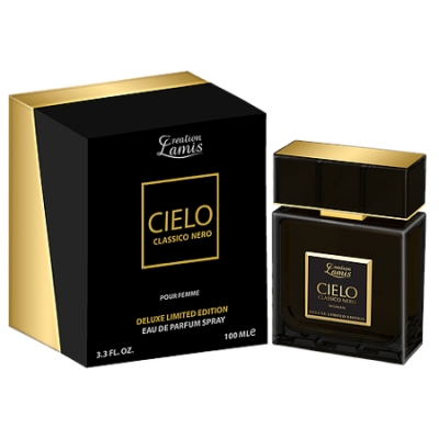 Lamis Cielo Classico Nero de Luxe - Eau de Parfum para mujer 100 ml