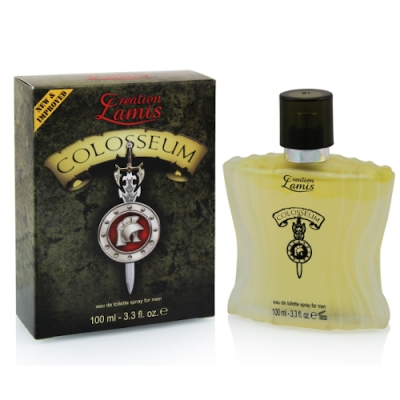 Lamis Colosseum 100 ml + Perfume Muestra Laura Biagotti Roma Uomo