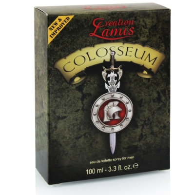 Lamis Colosseum - Eau de Toilette para hombre 100 ml