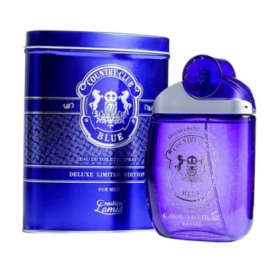 Lamis Country Club Blue de Luxe 100 ml + Perfume Muestra Ralph Lauren Polo Blue
