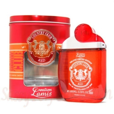 Lamis Country Club Red de Luxe - Eau de Toilette para hombre 100 ml