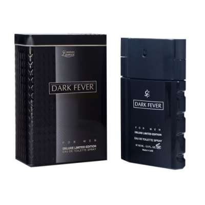 Lamis Dark Fever Men de Luxe - Eau de Toilette para hombre 100 ml