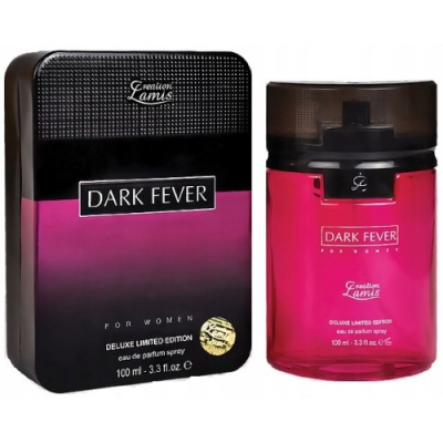 Lamis Dark Fever Woman de Luxe 100 ml + Perfume Muestra Paco Rabane Black XS L' Exces