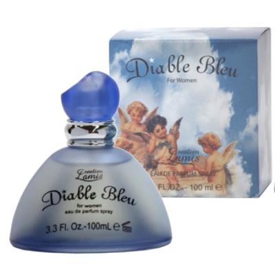 Lamis Diable Bleu Women 100 ml + Perfume Muestra Thierry Mugler Angel