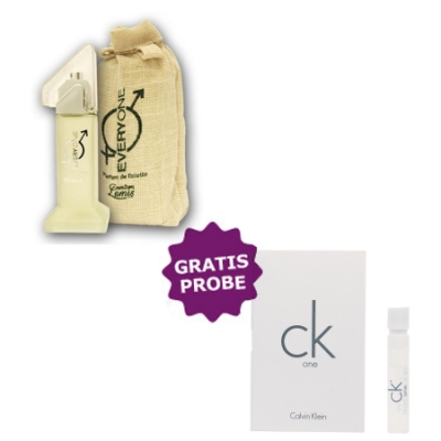 Lamis Every One de Luxe 100 ml + Perfume Muestra Calvin Klein CK One