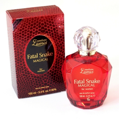 Lamis Fatal Snake Magical 100 ml + Perfume Muestra Christian Dior Hypnotic Poison