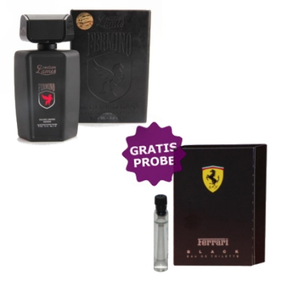 Lamis Fermino 100 ml + Perfume Muestra Ferrari Black