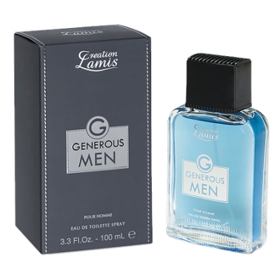 Lamis Generous De Luxe Men - Eau de Toilette para hombre 100 ml