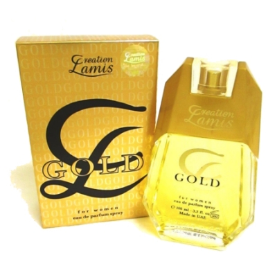Lamis Gold Woman - Eau de Parfum para mujer 100 ml