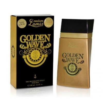 Lamis Golden Wave Men - Eau de Toilette para hombre 100 ml