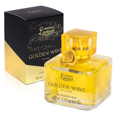 Lamis Golden Wave - Eau de Parfum para mujer 100 ml