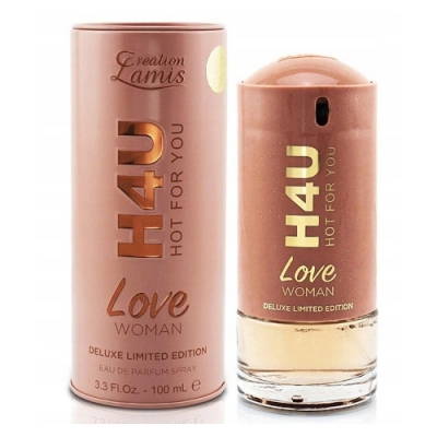 Lamis H4U Hot for You Love Woman de Luxe - Eau de Parfum para mujer 100 ml
