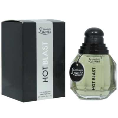 Lamis Hot Blast Men - Eau de Toilette para hombre 100 ml