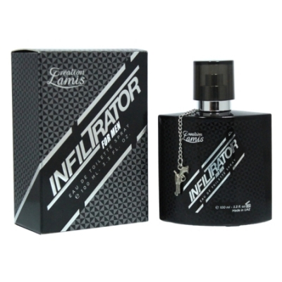 Lamis Infiltrator Men - Eau de Toilette para hombre 100 ml