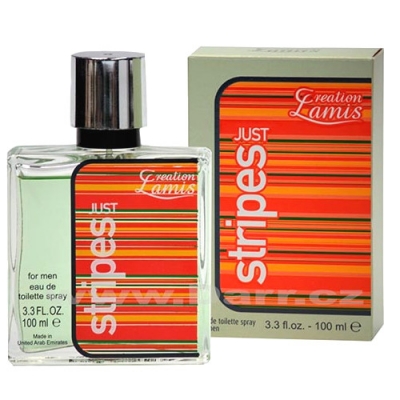 Lamis Just Stripes - Eau de Toilette para hombre 100 ml