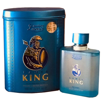 Lamis King de Luxe - Eau de Toilette para hombre 100 ml