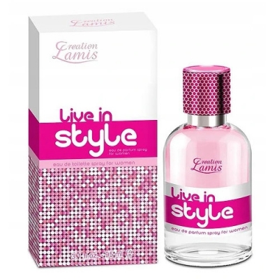 Lamis Live In Style - Eau de Parfum para mujer 95 ml