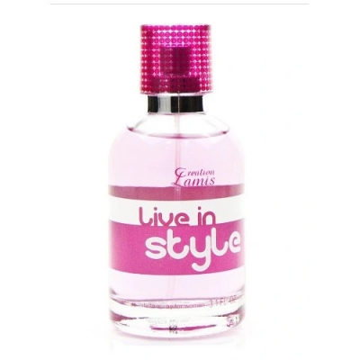 Lamis Live In Style - Eau de Parfum para mujer, tester 95 ml