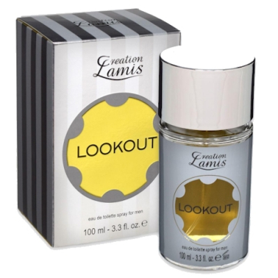 Lamis Lookout Men - Eau de Toilette para hombre 100 ml