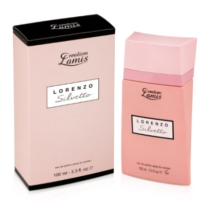 Lamis Lorenzo Silvetto - Eau de Parfum para mujer 100 ml
