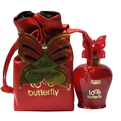 Lamis Love Butterfly - Eau de Parfum para mujer 100 ml