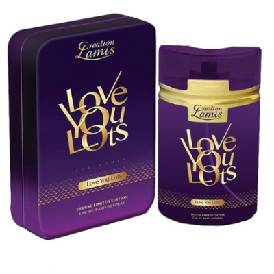 Lamis Love You Lots de Luxe - Eau de Parfum para mujer 100 ml