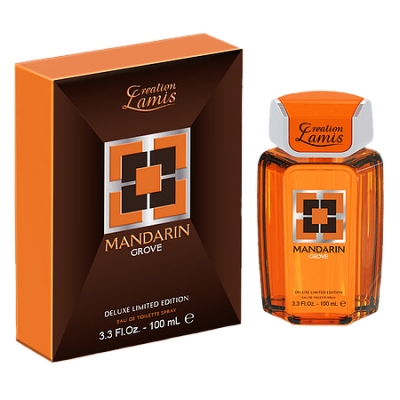 Lamis Mandarin Grove de Luxe - Eau de Toilette para hombre 100 ml