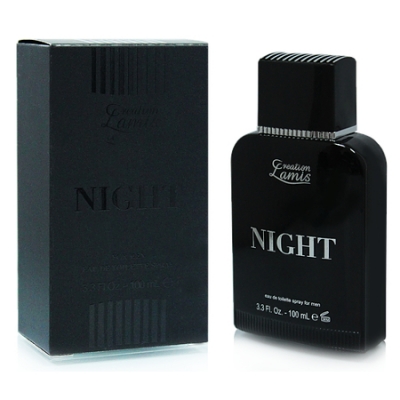 Lamis Night Men - Eau de Toilette para hombre 100 ml