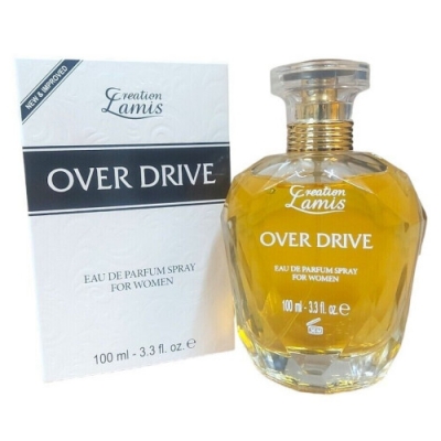 Lamis Over Drive Women - Eau de Parfum para mujer 100 ml