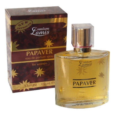 Lamis Papaver 100 ml + Perfume Muestra Yves Saint Laurent Opium Women