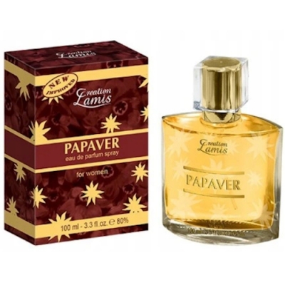 Lamis Papaver - Eau de Parfum para mujer 100 ml