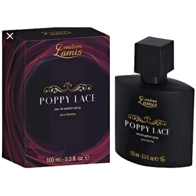 Lamis Poppy Lace 100 ml  + Perfume Muestra Yves Saint Laurent Opium Black