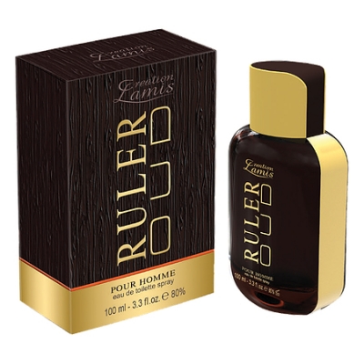 Lamis Ruler Oud - Eau de Toilette para hombre 100 ml