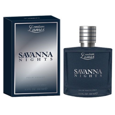 Lamis Savanna Nights 100 ml + Perfume Muestra Dior Sauvage