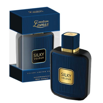 Lamis Silky Velour de Luxe Men - Eau de Toilette para hombre 100 ml