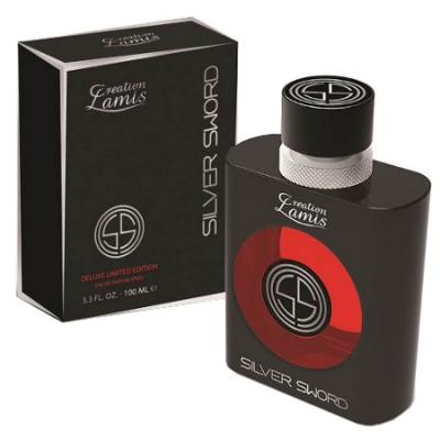 Lamis Silver Sword de Luxe Men - Eau de Toilette para hombre 100 ml