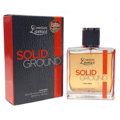 Lamis Solid Ground Men 100 ml + Perfume Muestra Hermes Terre D'Hermes