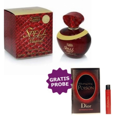 Lamis Spell Potion Magical de Luxe 100 ml + Perfume Muestra Christian Dior Hypnotic Poison