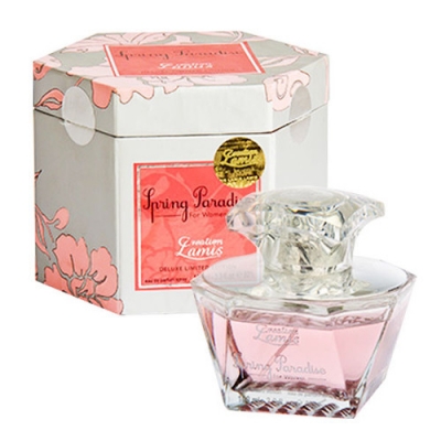 Lamis Spring Paradise de Luxe - Eau de Parfum para mujer 100 ml