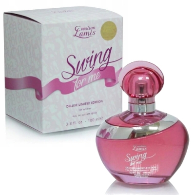 Lamis Swing For Me - Classic Version, Eau de Parfum para mujer 100 ml