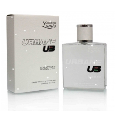 Lamis Urane UB White - Eau de Toilette para hombre 100 ml