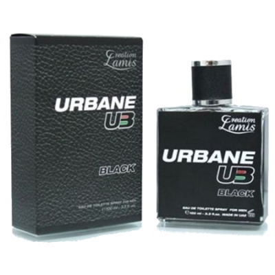 Lamis Urbane UB Black - Eau de Toilette para hombre 100 ml