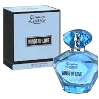 Lamis Wings Of Love de Luxe - Eau de Parfum para mujer 100 ml