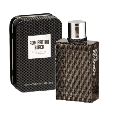 Linn Young Admiration Black - Eau de Toilette para hombre 100 ml