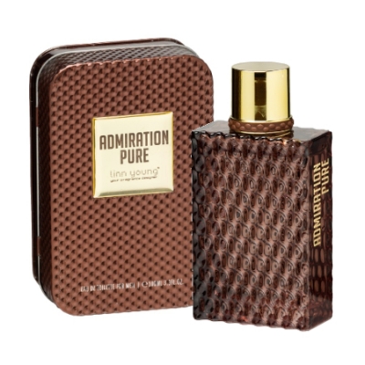 Linn Young Admiration Pure - Eau de Toilette para hombre 100 ml